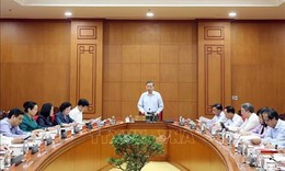 Thông báo ý kiến chỉ đạo của Tổng Bí thư, Chủ tịch nước Tô Lâm về phát triển thể dục, thể thao trong giai đoạn mới