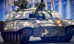 Xe tăng T-64 hiếm hoi xuất hiện với ưu thế mà T-72 và T-90 khó sánh kịp