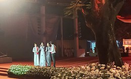 Khi tiếng hát thay lời tri ân những người lính trở về