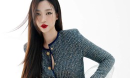 Mừng sinh nhật tuổi 30, Hoa hậu Đỗ Mỹ Linh khoe vẻ đẹp cá tính