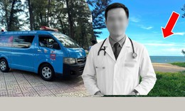 Phát hiện thi thể nam giới trôi dạt vào bãi biển Đồi Dương ở Lâm Đồng