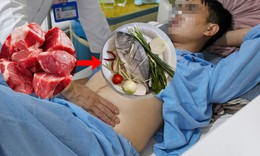 Polyp đại tràng tái phát, người đàn ông bỏ thịt ăn cá nhận kết quả bất ngờ