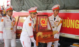 Các Anh hùng liệt sĩ Chiến dịch Mậu Thân 1968 đã tới nơi an nghỉ