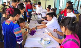 Lai Châu hoàn thành khám sàng lọc bệnh miễn phí cho người dân