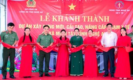 Thêm điểm tựa chăm sóc sức khỏe người dân vùng khó khăn ở Nghệ An