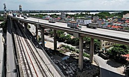 Hà Nội tiếp tục điều chỉnh giao thông cầu Thăng Long từ ngày 16/10