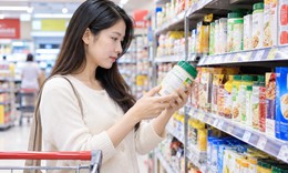 Đề xuất dán nhãn dinh dưỡng mặt trước bao bì để chọn thực phẩm tốt cho sức khỏe