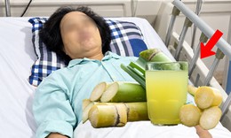 Người phụ nữ 68 tuổi suýt mất mạng vì uống nước mía chữa tiểu đường
