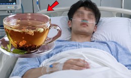 Uống gần 6 lít trà cùng lúc, nam sinh 15 tuổi phải cấp cứu trong đêm