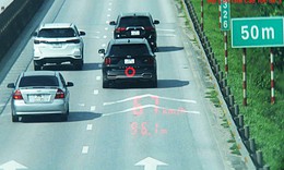 Cục CSGT lý giải thế nào là khoảng cách an toàn giữa hai xe?