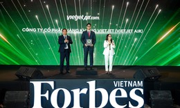 Forbes vinh danh Vietjet trong Top 50 doanh nghiệp dẫn đầu về ESG 2026