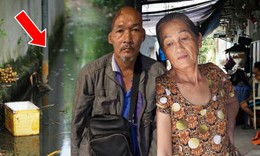 Xót xa gia cảnh bé trai bán vé số tử vong trong con hẻm ngập nước