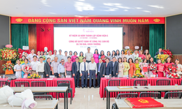 59 năm ngày thành lập BV E: Tiếp tục nâng cao chất lượng, mang lại sự hài lòng cho người bệnh
