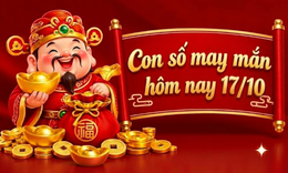 Con số may mắn 17/10 - số cát lành - số tài lộc 12 con giáp ngày mới