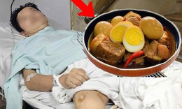 Người đàn ông 72 tuổi suýt chết vì ăn thức ăn thừa để qua đêm