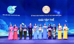 Phó Thủ tướng Phạm Gia Túc: Trao cơ hội để phụ nữ phát huy năng lực, đóng góp cho đất nước