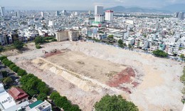 Khu đất sân vận động Chi Lăng đấu giá lần 7, giảm hơn 1.156 tỷ đồng