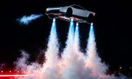 Tesla gây sốc khi ra mắt siêu xe biết bay, nhào lộn như phim viễn tưởng