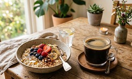 Ăn yến mạch cùng cà phê vào buổi sáng có làm giảm hấp thu sắt?
