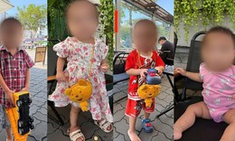 TPHCM tìm người thân của 4 cháu bé bị bỏ rơi trước cổng chùa