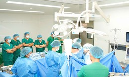 Ca phẫu thuật tim đặc biệt ở Đà Nẵng với sự hỗ trợ của bác sĩ Huế