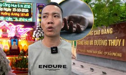 Nỗi đau của người cha mất con trai 16 tuổi sau vụ xô xát ở trường