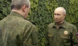 Tổng thống Putin tuyên bố Nga kiểm soát toàn bộ Lugansk, hé lộ cục diện chiến trường Ukraine