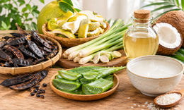 Mẹo chăm sóc tóc khô xơ bằng nguyên liệu thảo mộc tại nhà