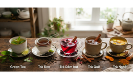 8 loại trà tốt cho người đái tháo đường