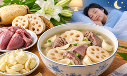 4 món ăn dưỡng sinh cho người mất ngủ, ngủ kém theo y học cổ truyền