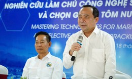 Kết nối nghiên cứu và doanh nghiệp để làm chủ công nghệ giống tôm