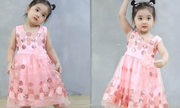 Lisa - con gái Khánh Thi tập văn nghệ mừng ngày Phụ nữ Việt Nam siêu đáng yêu