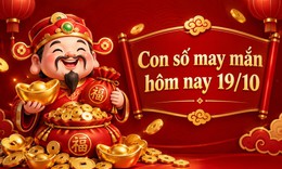 Con số may mắn hôm nay 19/10 - số cát lành - số tài lộc 12 con giáp ngày mới