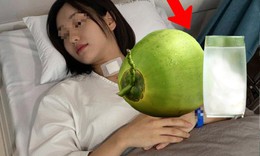 Cô gái 26 tuổi suýt tử vong vì uống 1 lít nước dừa mỗi ngày để giảm cân