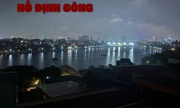 Hai người tử vong do đuối nước tại hồ Định Công