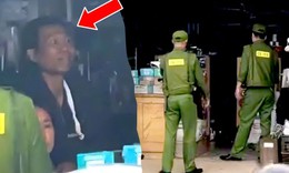 Nghẹt thở giải cứu nữ nhân viên bị kẻ lạ mặt dí dao khống chế