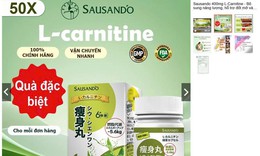 Bộ Y tế đề nghị kiểm tra sản phẩm thực phẩm Sausando Slimming capsule
