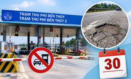 Vì sao hai trạm BOT Bến Thủy phải dừng thu phí 30 ngày?