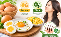 5 loại thực phẩm hỗ trợ giảm rụng tóc theo mùa