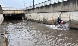 Hầm chui liên tiếp ngập nước, TPHCM yêu cầu khẩn trương khắc phục