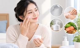 Cách chăm sóc da khô ngứa khi trời hanh khô