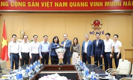 Bộ trưởng Đào Hồng Lan tiếp và làm việc với Đoàn công tác cấp cao Tập đoàn FedEx