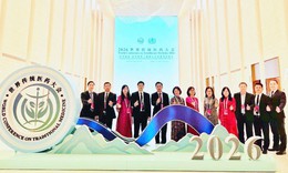 Đoàn Đại biểu Bộ Y tế Việt Nam tham dự Đại hội y dược cổ truyền thế giới năm 2026, thúc đẩy hợp tác và hội nhập quốc tế