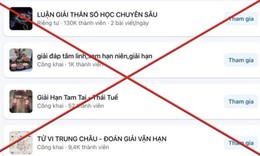Công an Hà Nội cảnh báo chiêu trò đổi vận, cầu tài lộc để trục lợi