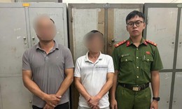 Kiểm tra quán ăn, phát hiện nơi ghi lô, đề
