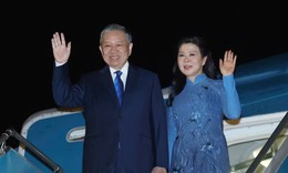 Tổng Bí thư, Chủ tịch nước Tô Lâm cùng Phu nhân lên đường thăm Đan Mạch, Liên minh châu Âu và Bỉ