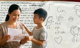 Xúc động bức thư của cậu bé lớp 6 gửi mẹ kế: “Con yêu mẹ rất nhiều”