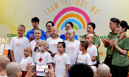 Trạm tóc ước mơ: Nối dài yêu thương, tiếp sức tới người bệnh ung thư
