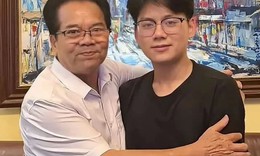 Cháu nội NSND Trần Nhượng gây chú ý