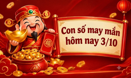 Con số may mắn hôm nay 3/10 - số tài lộc 12 con giáp theo năm sinh